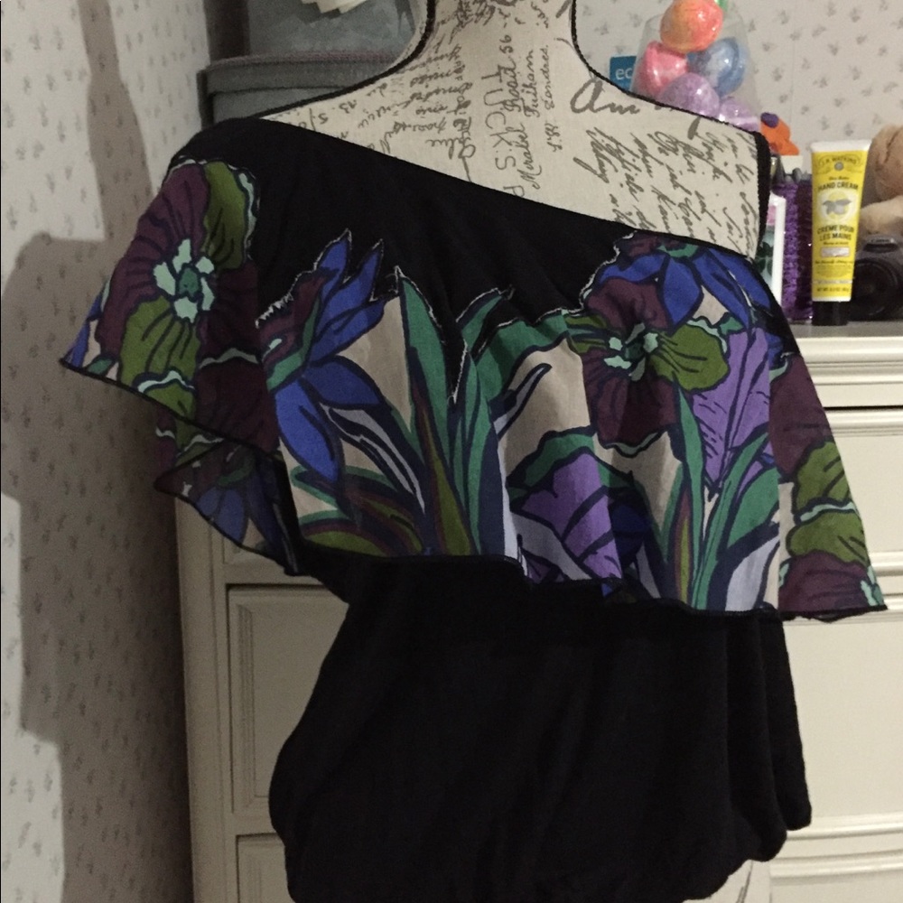 Free People One Shoulder Top - Picture 4 of 11